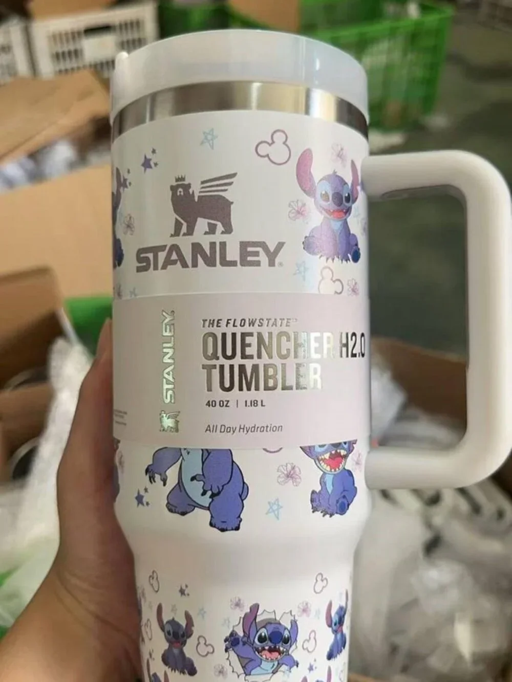 Winnie the Pooh 40oz Tumbler – Classic Bear Honey Cup - Picture 2 of 2